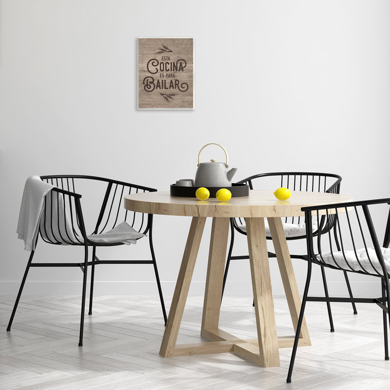 «Kitchen for Dancing Traduction», art mural espagnol par lettré et doublé