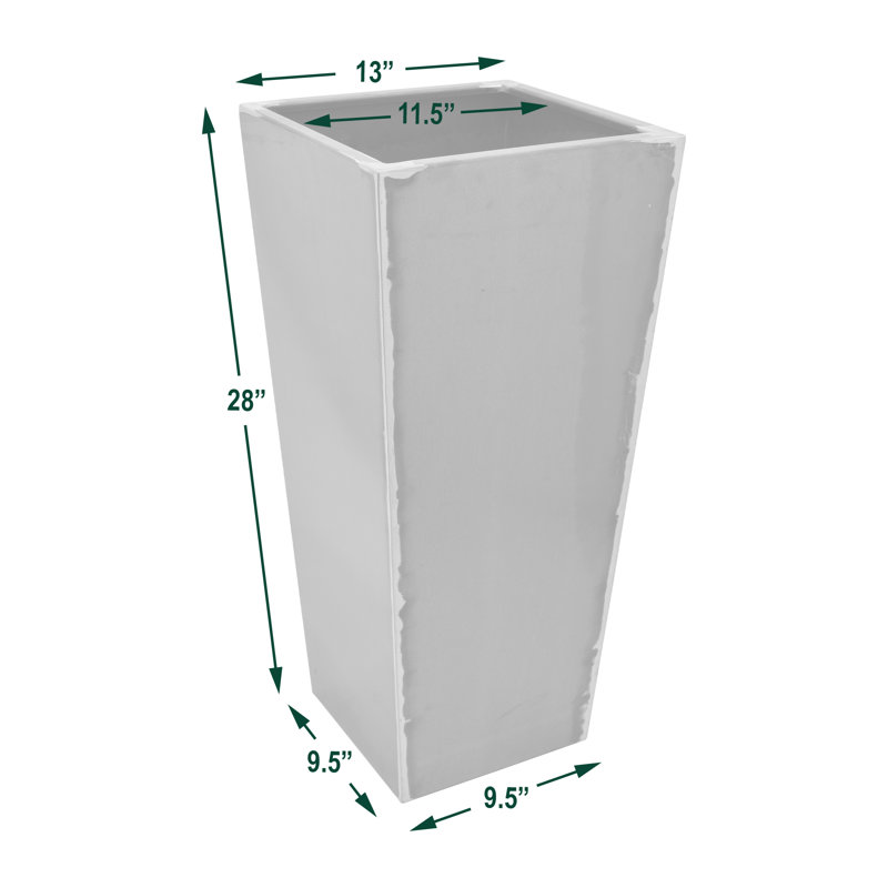 Latisha Metal Pot Planter