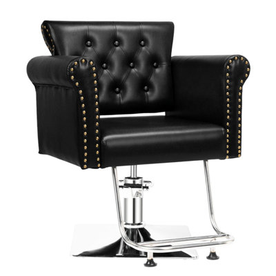 Fauteuil de coiffeur pivotant à 360 degrés