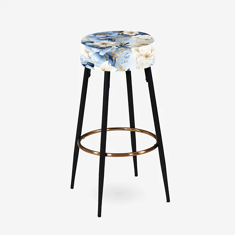 Ensemble de 2 tabourets de bar Misty Whispers Moody