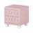 Mahzbin Velvet Nightstand with 2 Drawers-731903087