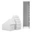 Eumeka 28cm Wide 8 -Drawer File Cabinet-289537613