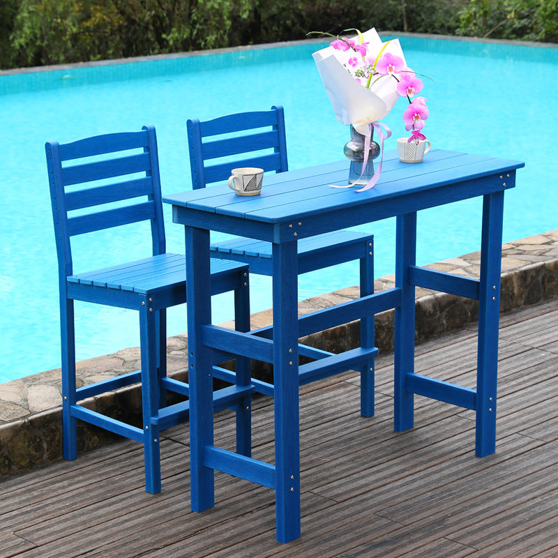 HDPE Bar Table