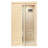 Single Person Indoor Bluetooth Compatible FAR Infrared Sauna with Remote Control in Hemlock-81603200