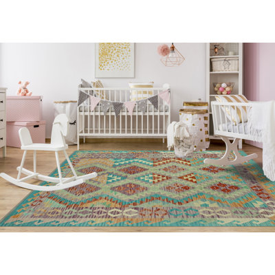 Bousson Wool Geometric Indoor Rug