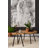 Solid Wood Top Single Coffee Table