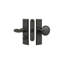 Deltana SDML334U15A Storm Door Latch, Square, Mortise Lock in Antique Nickel-314637732