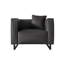 Fauteuil d'appoint en polyuréthane rembourré-1447698706