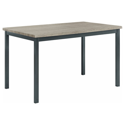 Hagerty Metal Base Dining Table