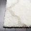 Tapis blanc / argenté Danesh-996169056