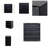 Stackable Wooden Shoe Display Case With RGB LED Lights And Glass Door For Sneaker Organization And Showcase.-1278678887