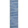 Premium Machine Washable Prisco Blue Rug