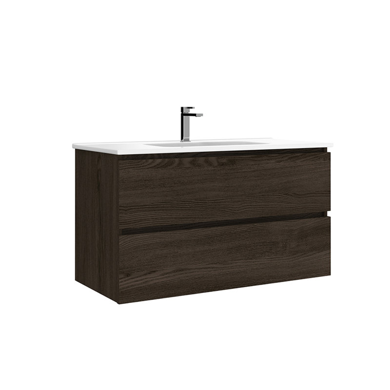 Flora 40'' W Single Vanity, Wenge