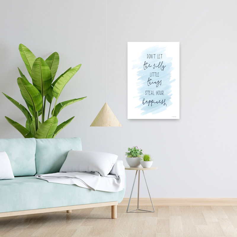 «Silly Little Things», art contemporain abstrait, H 24 po x l 16 po