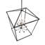 54" Square Kitzi Tapered Pendant