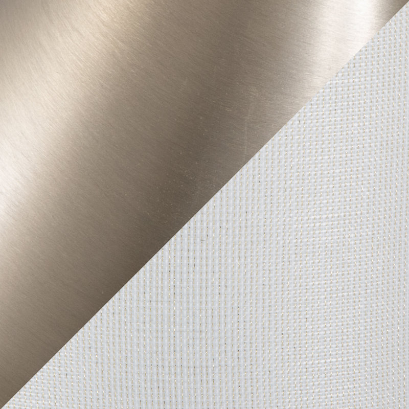 Ensemble de lampes de table standard 24,25 po Adonis, Plaqué or, Blanc cassé scintillant