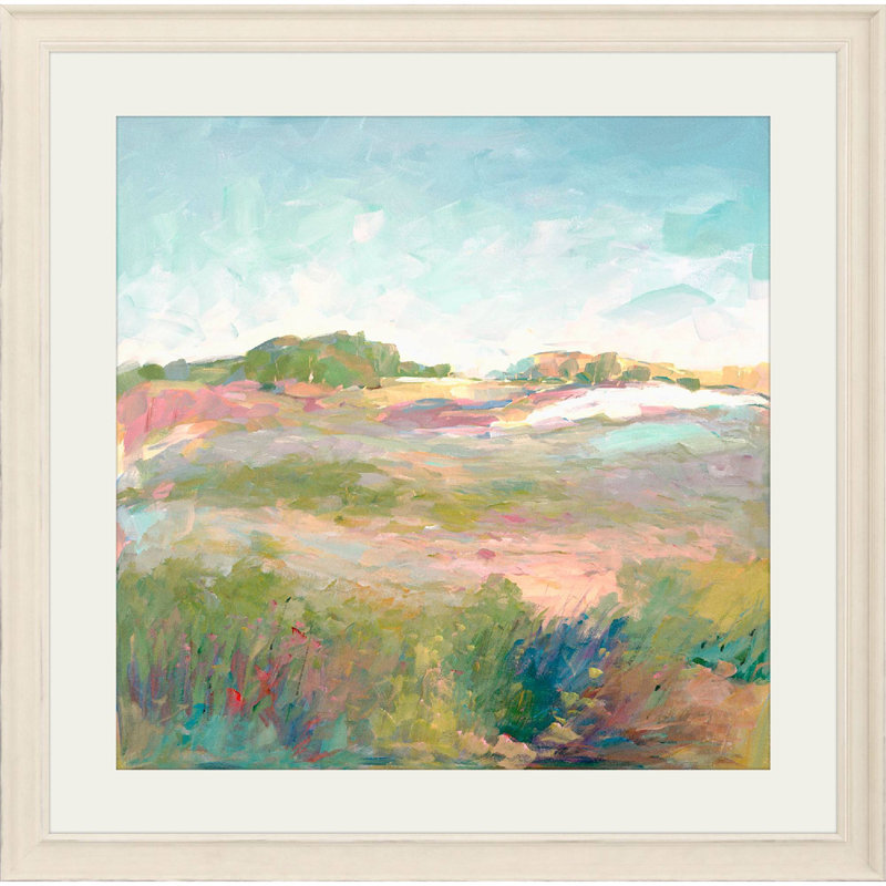 Ridgeline, impression sur papier encadrée