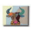 «Epic Graffiti» «Bull Baiting» par Lanre Adefioye, art mural sur toile, 16 po x 12 po-101649062