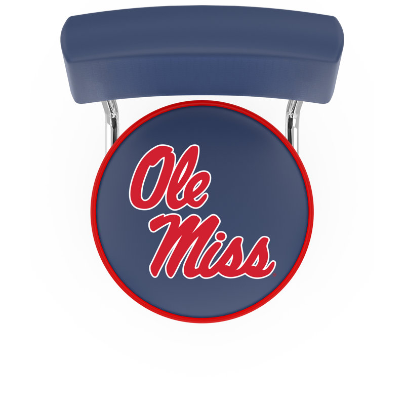 Tabouret de comptoir pivotant de 25 po NCAA, Université du Mississippi