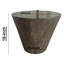 Table de bout cylindrique en bois massif