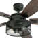 Carnegie 52" Ceiling Fan with LED Lights and Remote Included