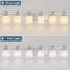 Luminaires de meuble-lavabo en verre Mid-Century E26-1445137089-1445137103
