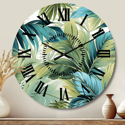 Horloge murale Palm