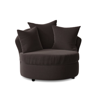 Fauteuil demi-tonneau Alsup