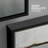 Minimal Landscape "Greenish Gray Abstract Simple Modern Decor Framed Canvas Print 3 Pieces Wall Art-94434102-94434101