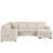 Destinymarie 116.5 " Corduroy Sofa Bed-797228718
