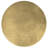 Johnsen 30"W Metal Boho Modern Round Coffee Table with Textured Detail, Assembled-104200689
