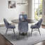 Fauteuil d'appoint en cuir de Melbourne
