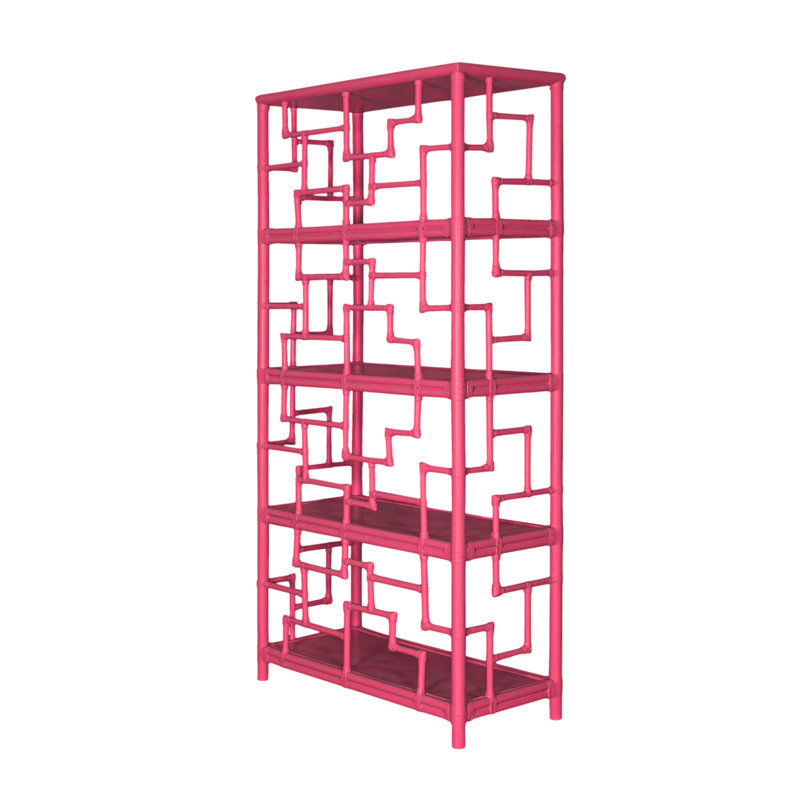 Tibet Bookcase, Hot Pink