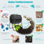 Azion Plastic Tumbler Composter