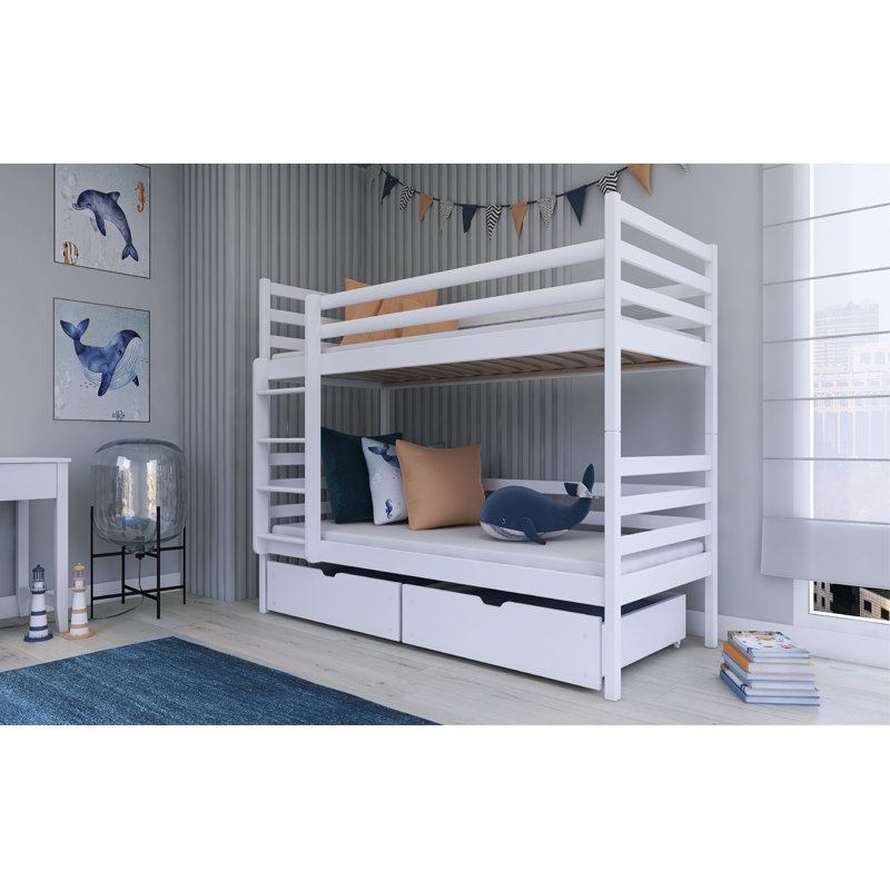 Katy European Single (90 X 200 Cm) Bunk Bed
