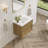 Wall-mounted Bath Vanity With Engineered Marble Top-1521156161-1521156172