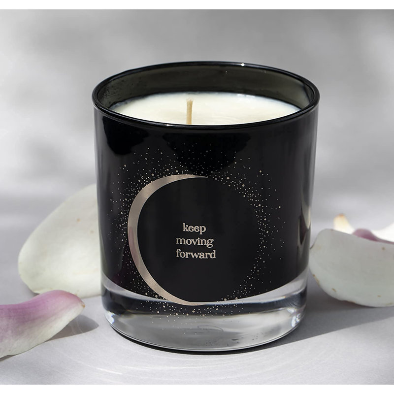 Salted Caramel Scented Jar Candle
