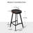 Charnock 2 - Person Solid Wood Top Four Leg Dining Set