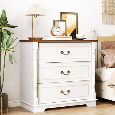 80cm W Bedside Table