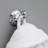 Windemere Single Towel Hook Bath Hardware Accessory-18914104