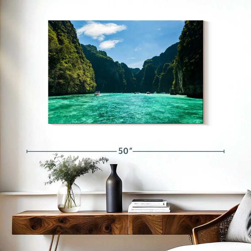 Hannes Ko Phi Phi Le Island, 26" H x 39" W