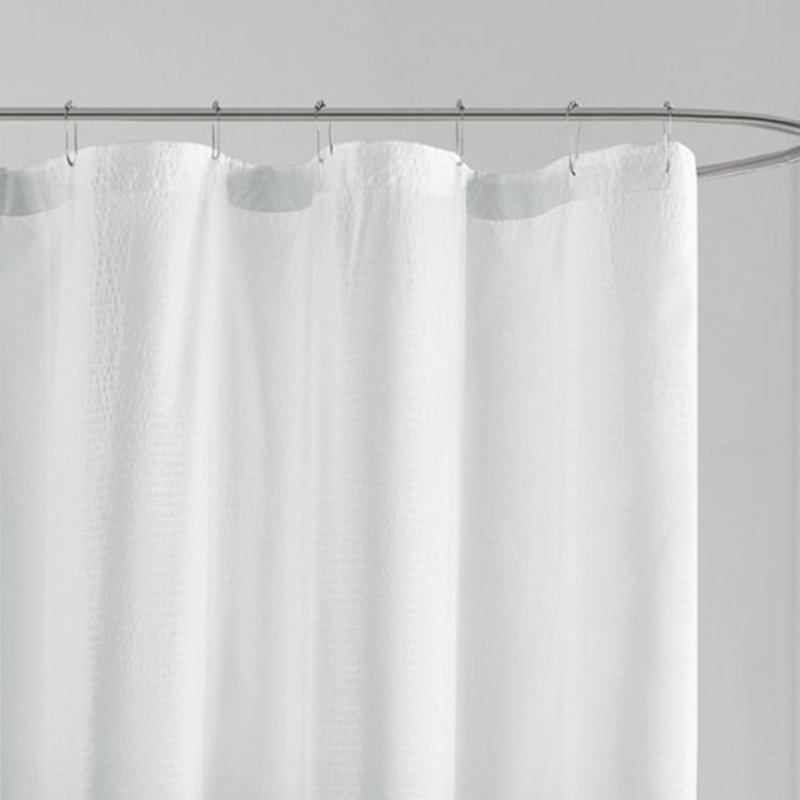 Rideau de douche à imprimé dégradé Ombre 72 x 72 po