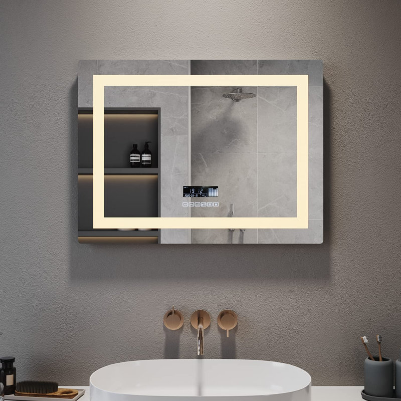 Laymoune Flat Wall Mirror