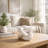 Emilien 6" W Modern Marble Knot Sculpture-946809307