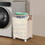 Panier à linge en plastique avec poignées-743114418-742995309