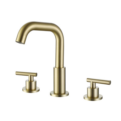2-handle Bathroom Faucet