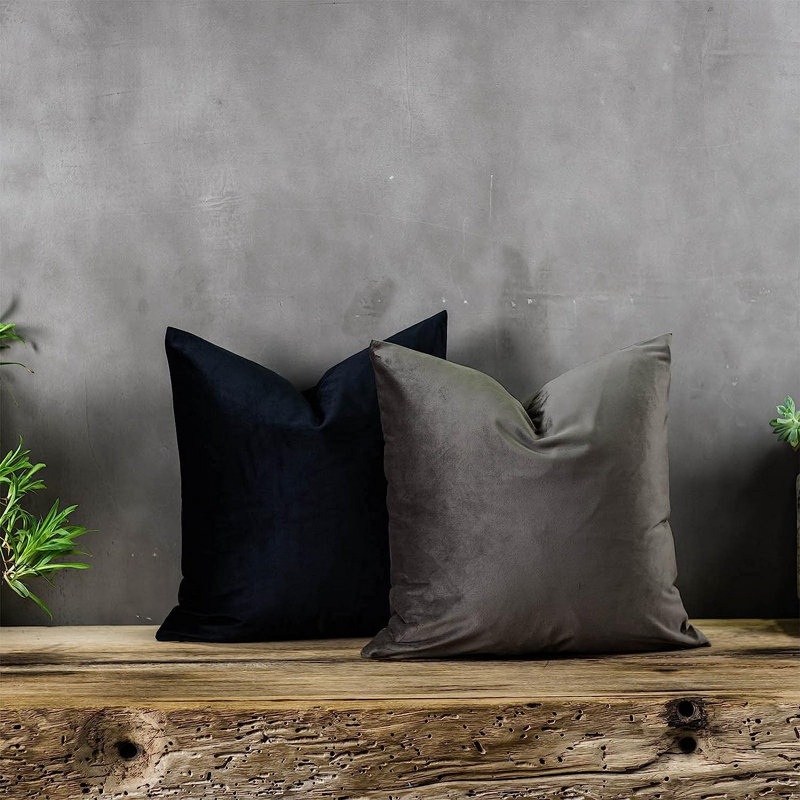 Coussin décoratif, Noir
