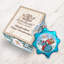 Keepsake 3'' Handmade Wood Holiday Shaped Ornament