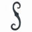 Small S Shutter Holdback, Pair