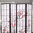 70" Tall 4-Panel Screen / Room Divider